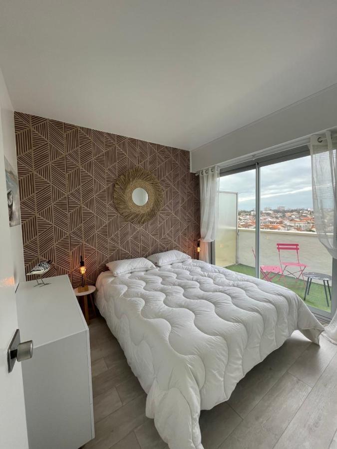 Bright Nest - Open View - Residential Area Apartment La Rochelle  Bagian luar foto